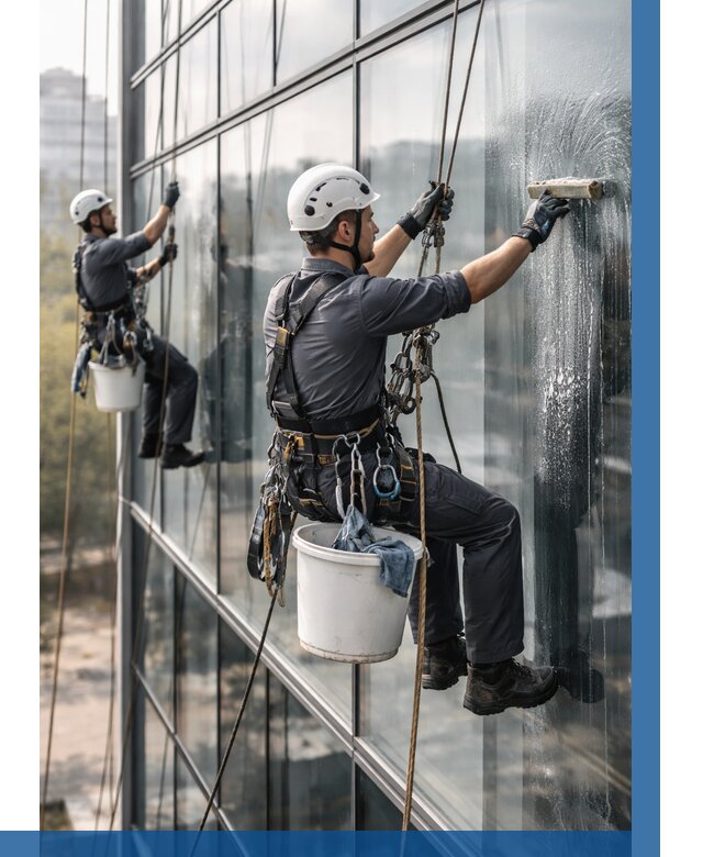 Мойка сплошного остекления в Пятигорске, заказать от 308 р.| ВЫСОТНИК-Птг