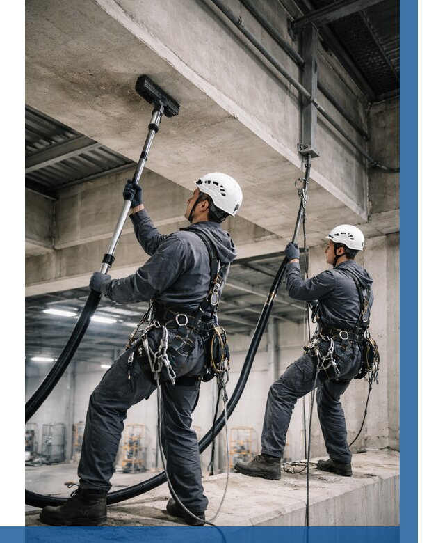 Обеспыливание потолочных конструкций в Пятигорске от 257 р. |ВЫСОТНИК-Птг