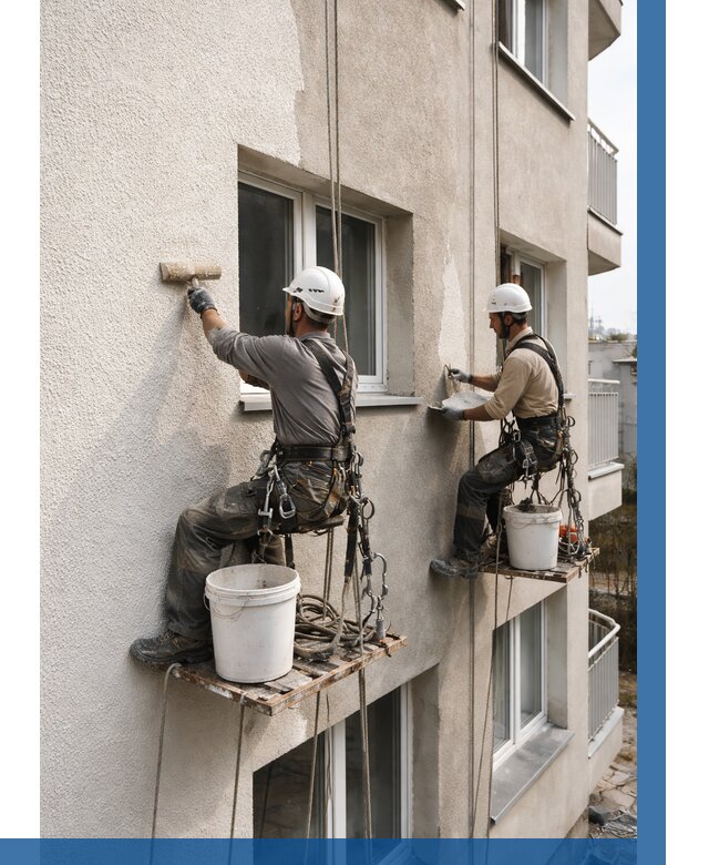 Нанесение короеда на фасад в Пятигорске от 462 р. | ВЫСОТНИК-Птг