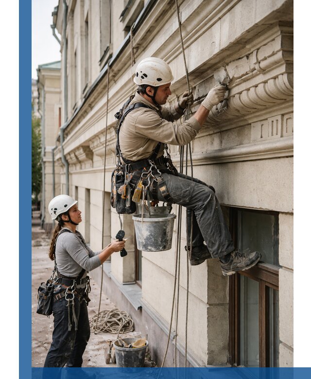 Профессиональный ремонт карнизов и молдингов в Пятигорске