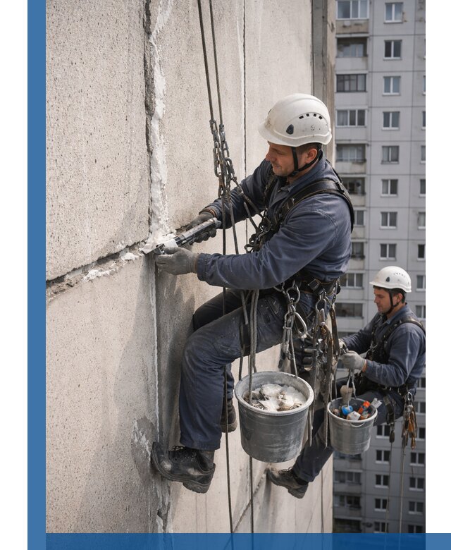 Утепление межпанельных швов в Пятигорске профессионально и надежно