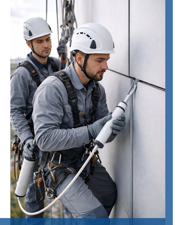 Герметизация швов вилатермом в Пятигорске от 616 р. | ВЫСОТНИК-Птг