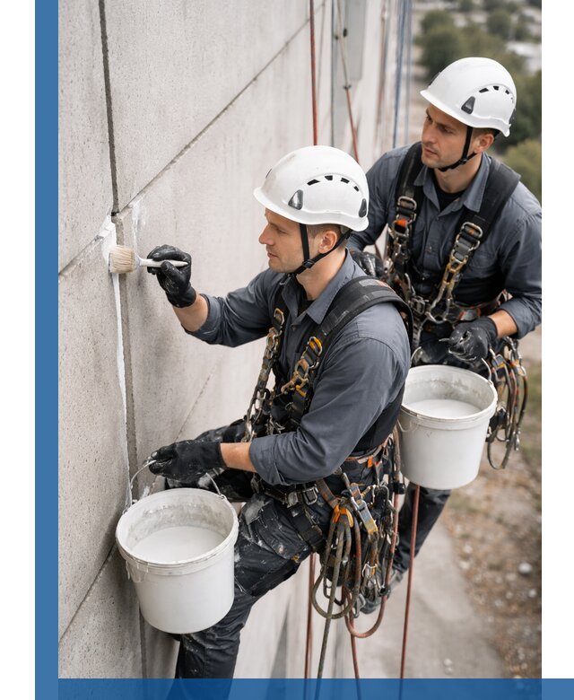 Противогрибковая обработка швов в Пятигорске для фасадов и кровель