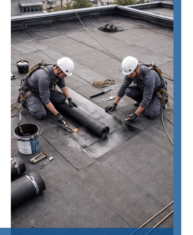 Ремонт мягкой кровли под ключ в Пятигорске от 719 р. | ВЫСОТНИК-Птг