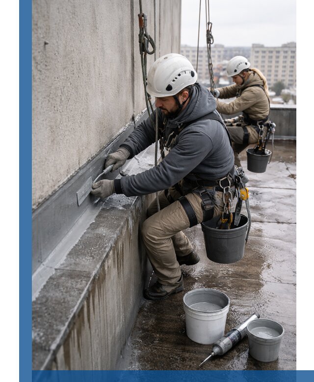 Гидроизоляция примыканий кровли в Пятигорске, гарантия надежности