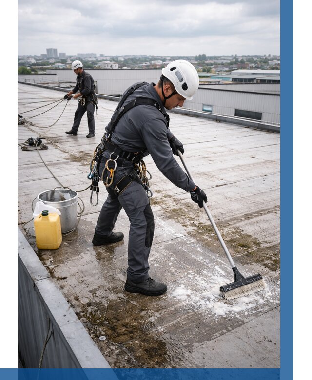 Очистка крыши по графику в Пятигорске от 7705 р. | ВЫСОТНИК-Птг