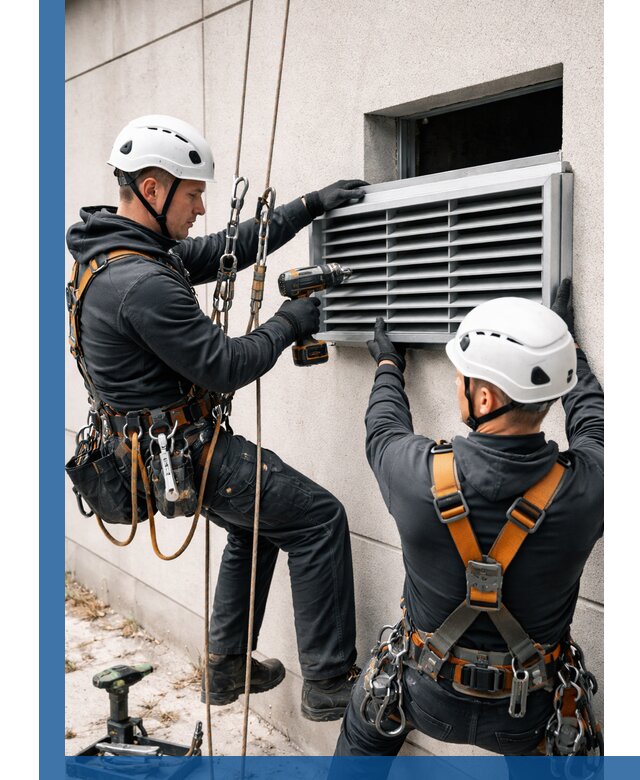 Монтаж вентиляционных решеток в Пятигорске профессиональный сервис