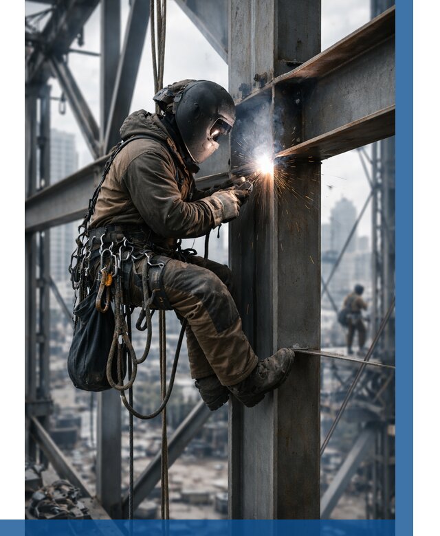 Высотные сварочные работы в Пятигорске от 3596 р. | ВЫСОТНИК-Птг