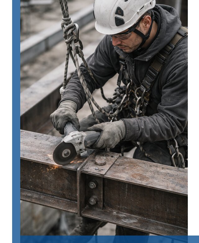 Резка металла на высоте в Пятигорске для зданий и конструкций