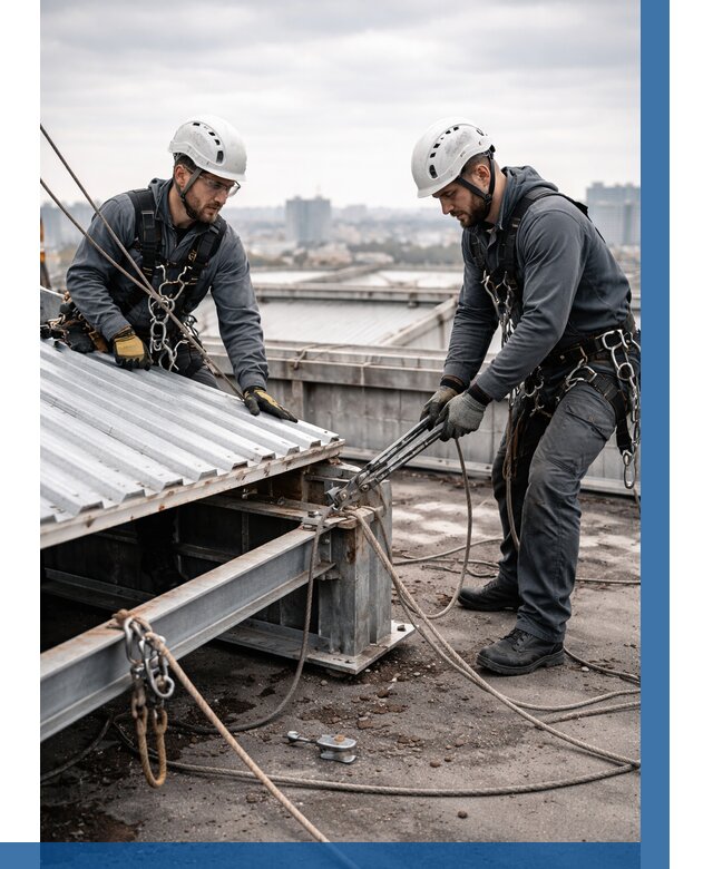 Демонтаж крышной установки в Пятигорске от 87321 р. | ВЫСОТНИК-Птг