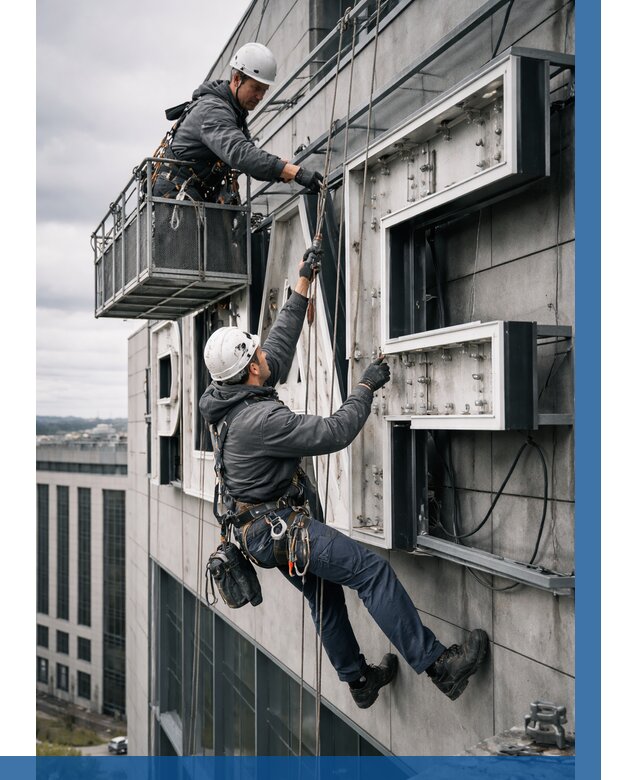 Обслуживание крышной рекламы в Пятигорске от 7705 р. | ВЫСОТНИК-Птг