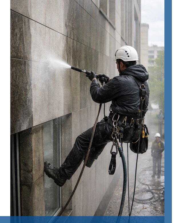 Гидроструйная очистка поверхностей в Пятигорске от 873 р. | ВЫСОТНИК-Птг