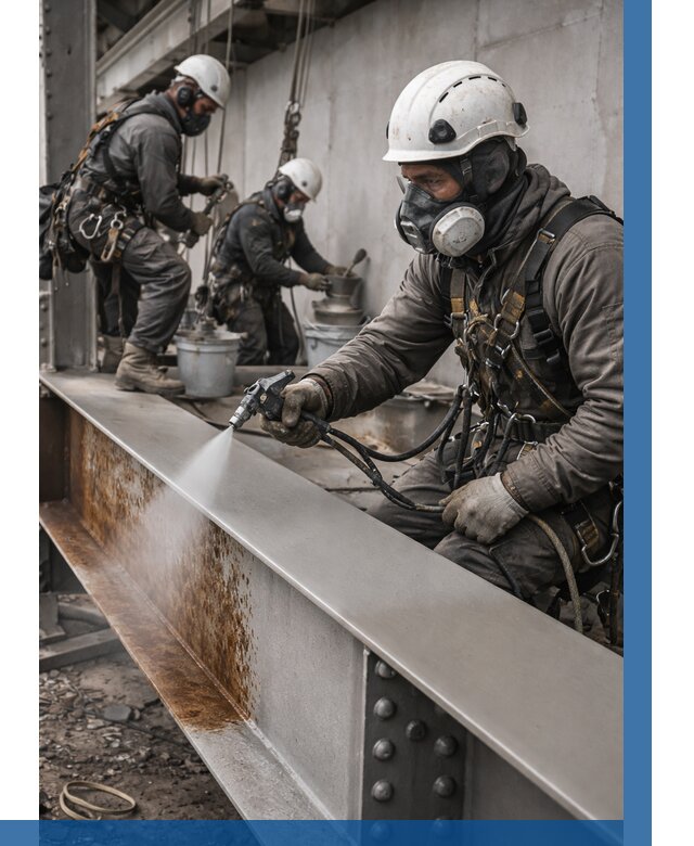 Антикоррозионная покраска металла в Пятигорске от 719 р. | ВЫСОТНИК-Птг