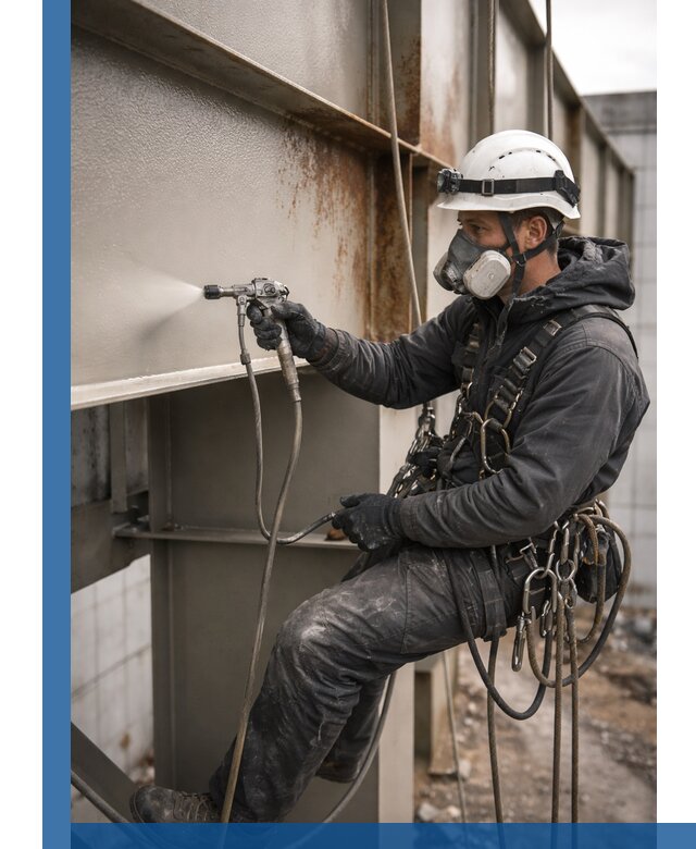 Антикоррозионная покраска металлических конструкций в Пятигорске