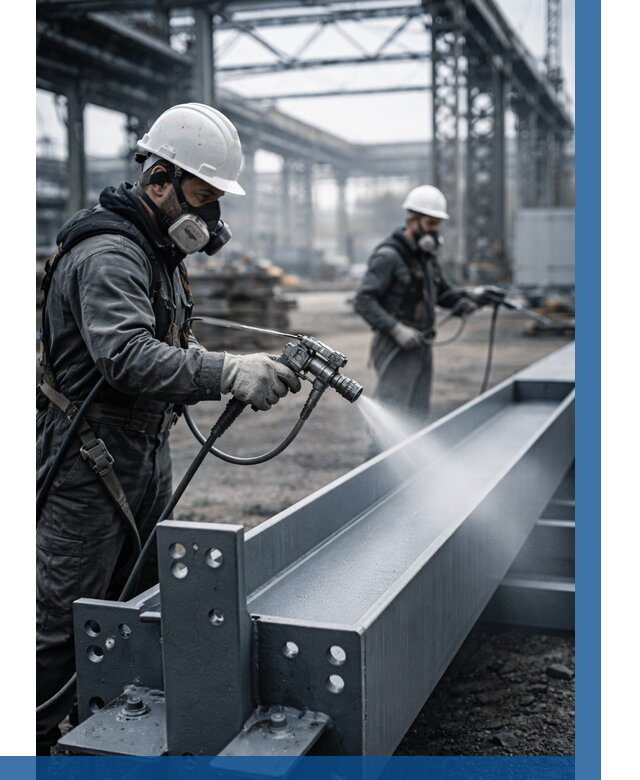 Антикорроз. обработка металлоконстр. в Пятигорске от 462 р. | ВЫСОТНИК-Птг