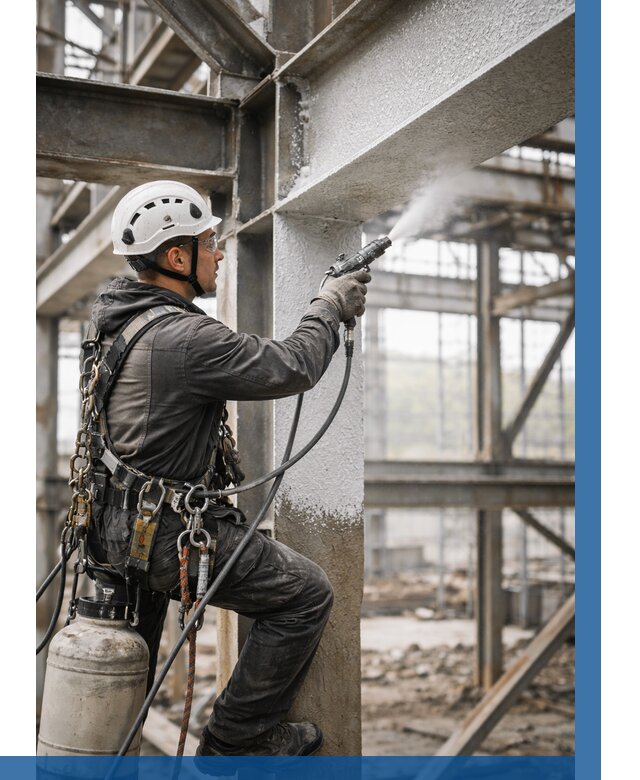 Огнезащита металлоконструкций от 770 р. | ВЫСОТНИК-Птг в Пятигорске