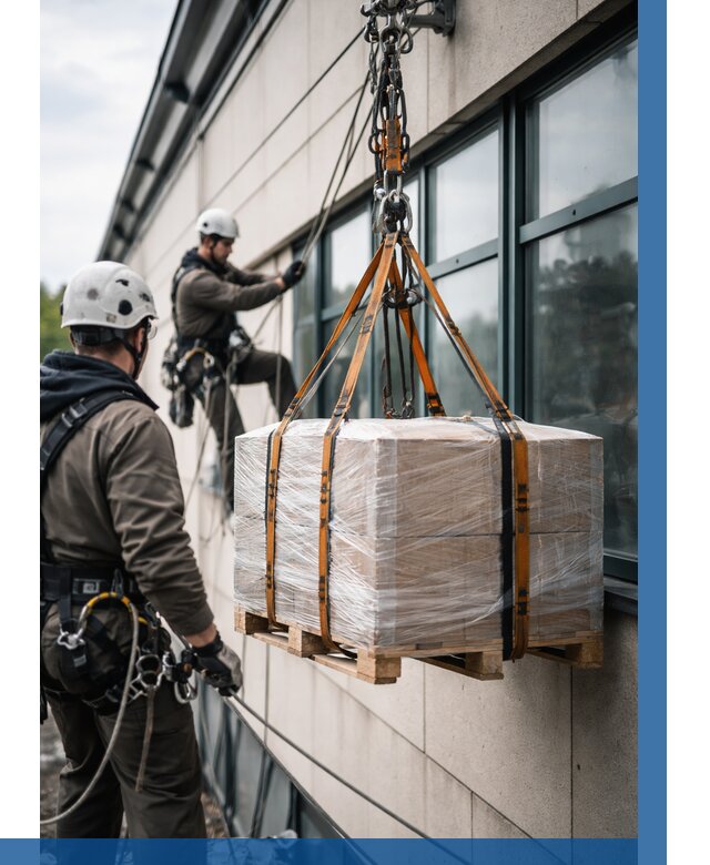 Подъем груза на высоту в Пятигорске от 3082 р. | ВЫСОТНИК-Птг