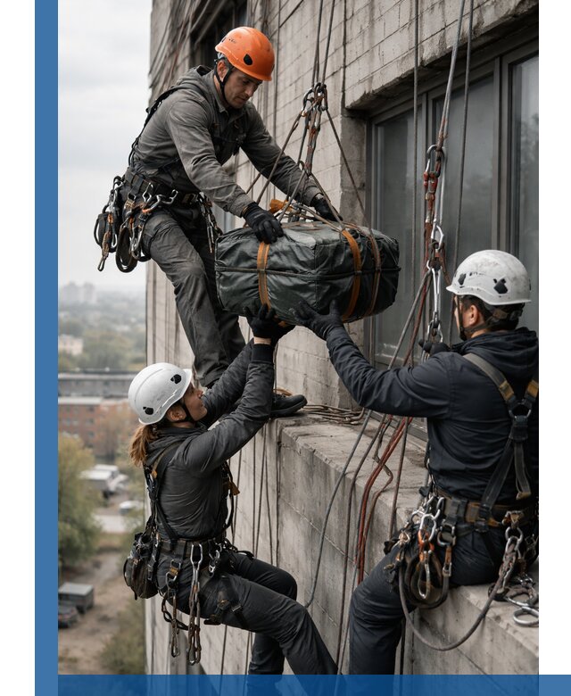 Перемещение грузов вручную в Пятигорске профессионально и безопасно