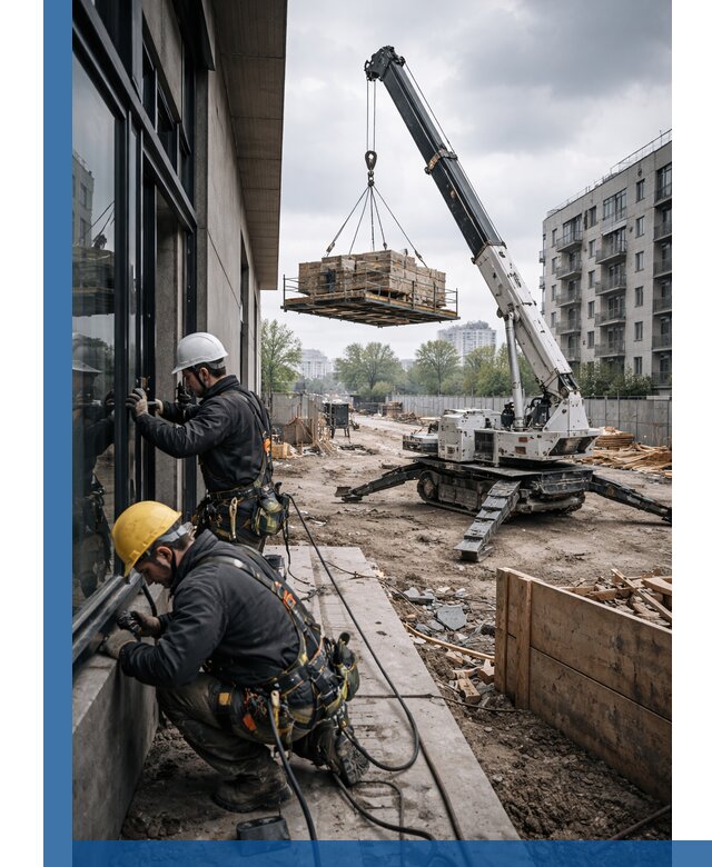 Аренда крана Пионер в Пятигорске для строительных работ