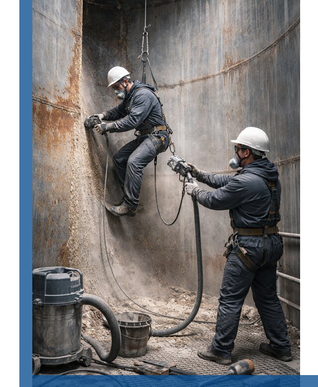 Зачистка силосов в Пятигорске профессионально с выездом и гарантией