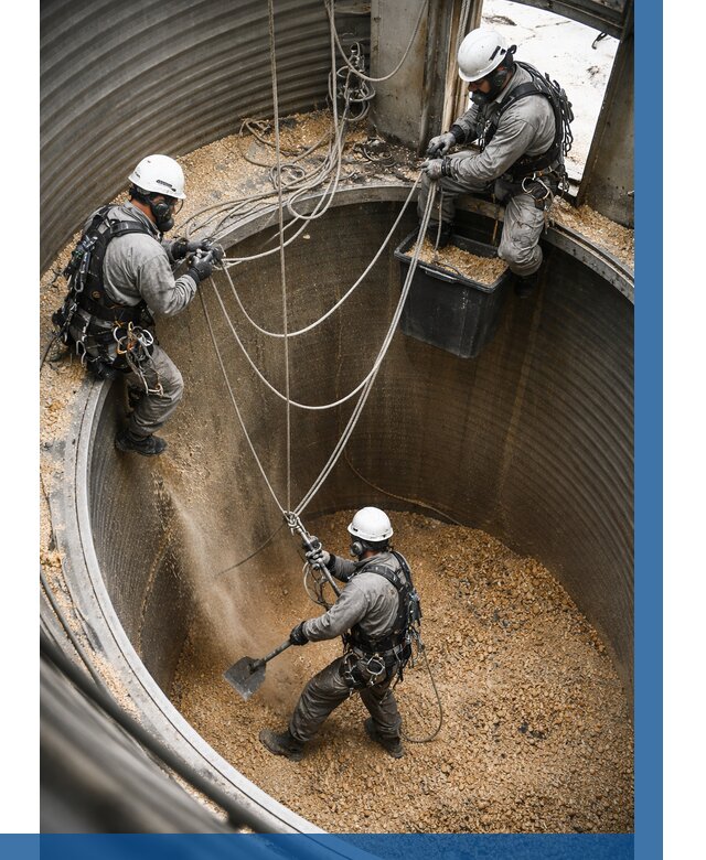 Чистка зерновых бункеров в Пятигорске от 12328 р. | ВЫСОТНИК-Птг