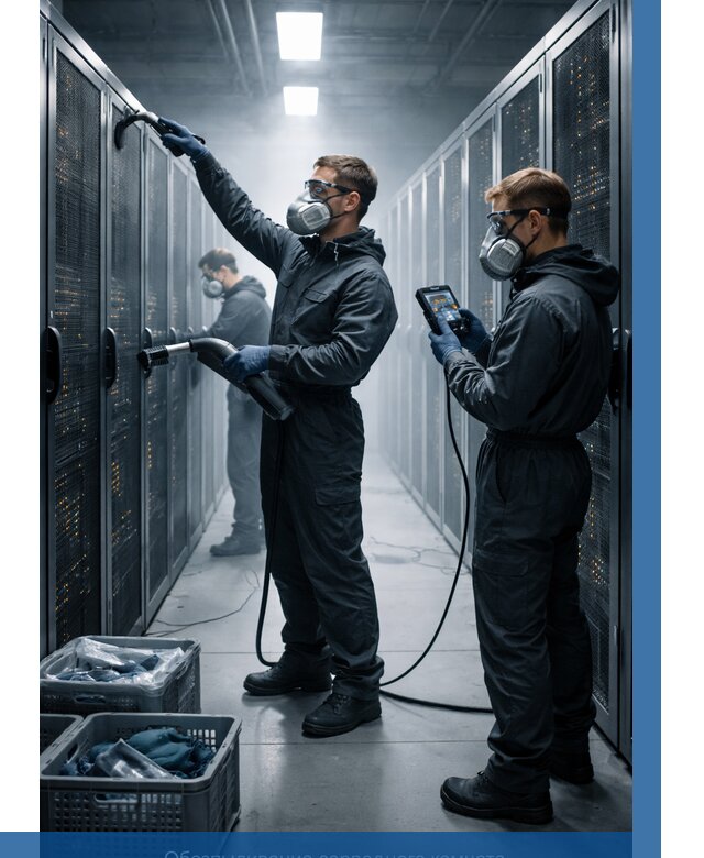 Обеспыливание серверной комнаты в Пятигорске от 4623 р. | ВЫСОТНИК-Птг