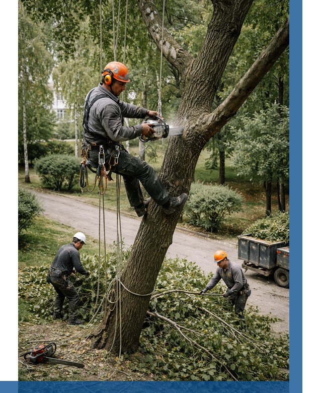 Кронирование деревьев в Пятигорске от 6677 р. | ВЫСОТНИК-Птг