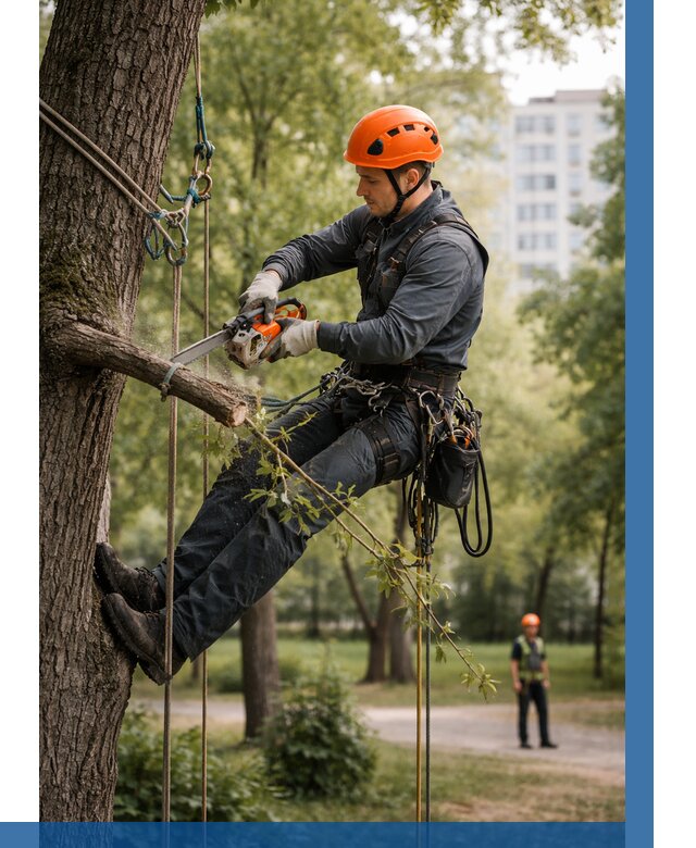 Санитарная обрезка деревьев в Пятигорске от 5137 р. | ВЫСОТНИК-Птг