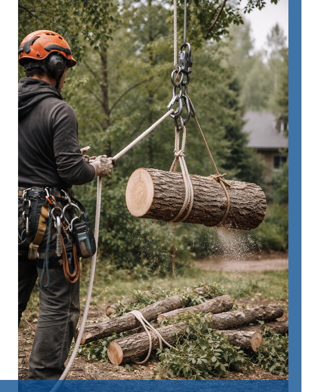 Валка деревьев частями в Пятигорске от 7705 р. | ВЫСОТНИК-Птг