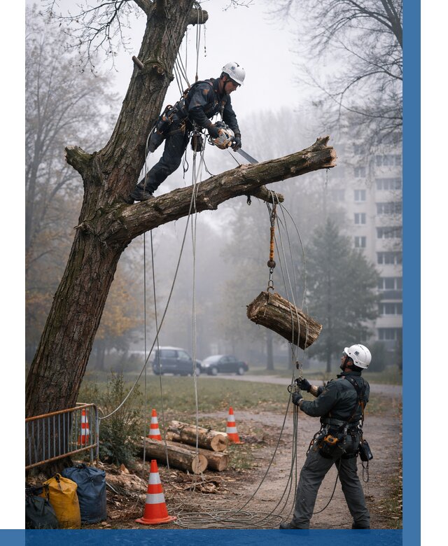 Удаление аварийных деревьев в Пятигорске от 15410 р. | ВЫСОТНИК-Птг