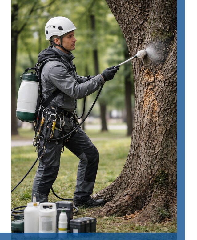 Обработка деревьев от вредителей в Пятигорске от 4623 р. | ВЫСОТНИК-Птг