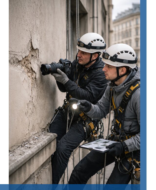 Фотофиксация дефектов фасада в Пятигорске от 4623 р. | ВЫСОТНИК-Птг