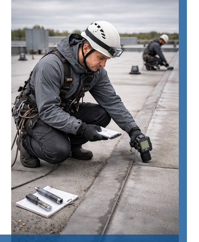 Обследование кровли на протечки в Пятигорске от 4623 р. | ВЫСОТНИК-Птг