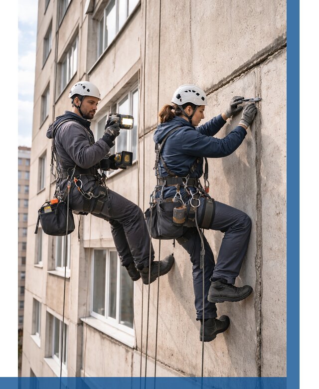 Обследование межпанельных швов в Пятигорске от 1849 р. | ВЫСОТНИК-Птг