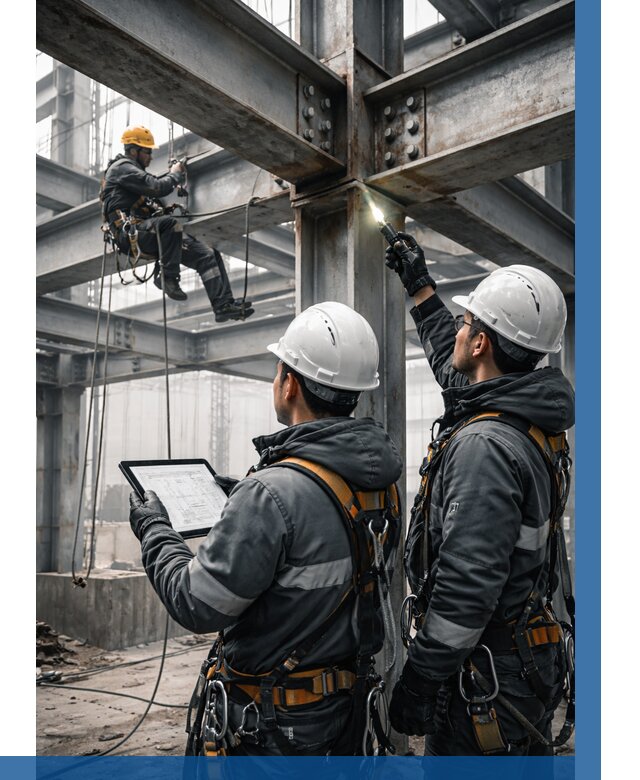 Обследование металлоконструкций в Пятигорске от 5650 р. | ВЫСОТНИК-Птг