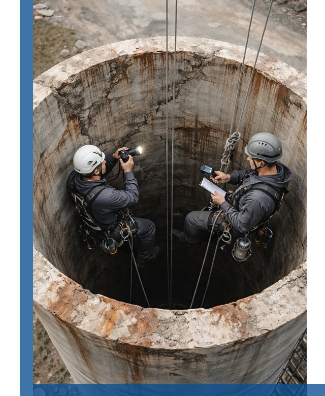 Обследование дымовой трубы: диагностика и оценка состояния в Пятигорске